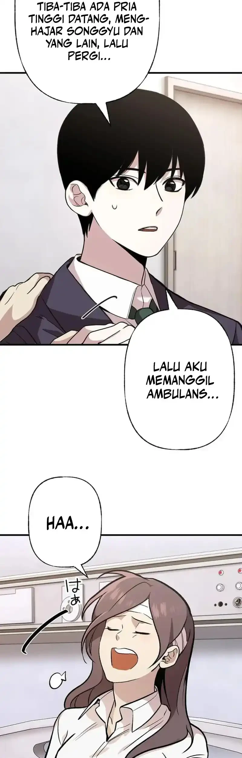 Meteor: The Savior of Blinding Speed Chapter 3 - halaman 25