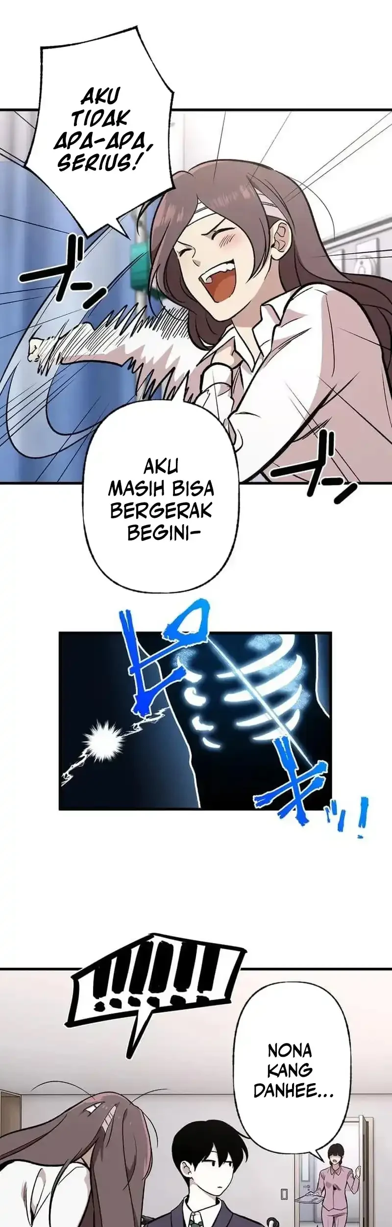 Meteor: The Savior of Blinding Speed Chapter 3 - halaman 28