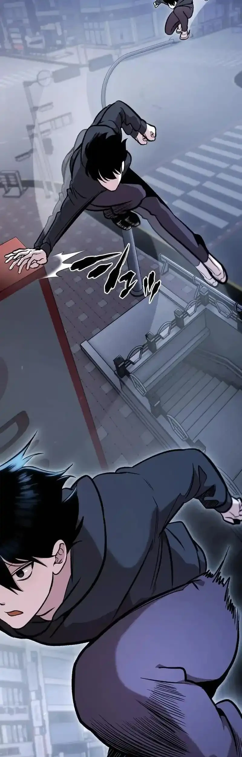 Meteor: The Savior of Blinding Speed Chapter 3 - halaman 58