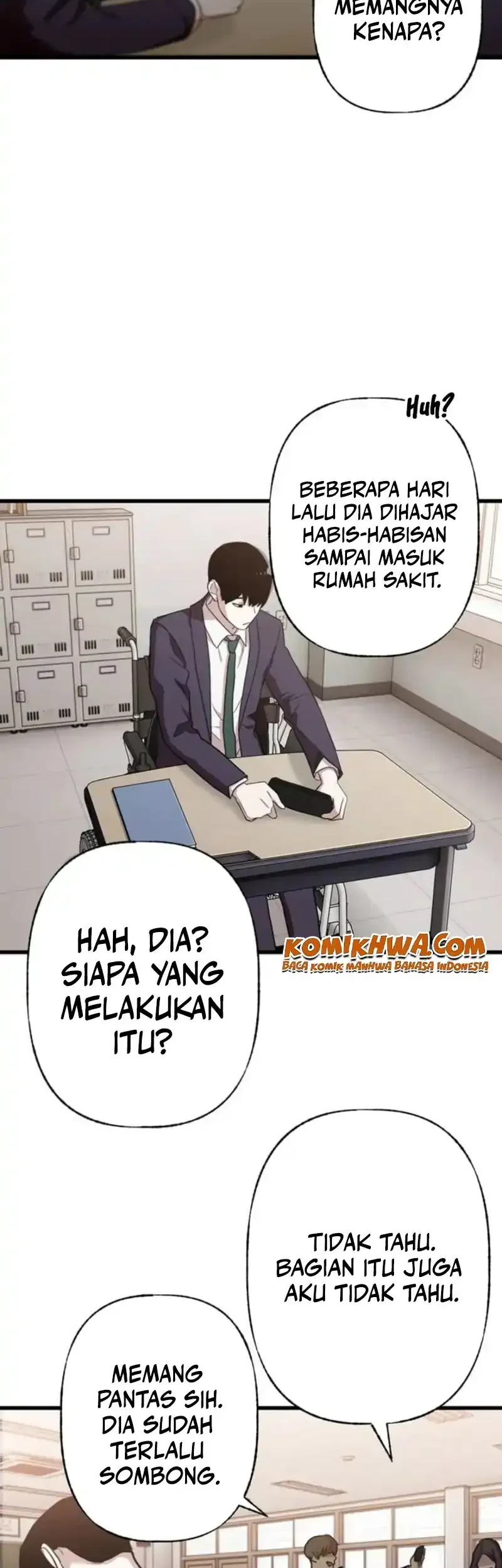Meteor: The Savior of Blinding Speed Chapter 4 - halaman 35