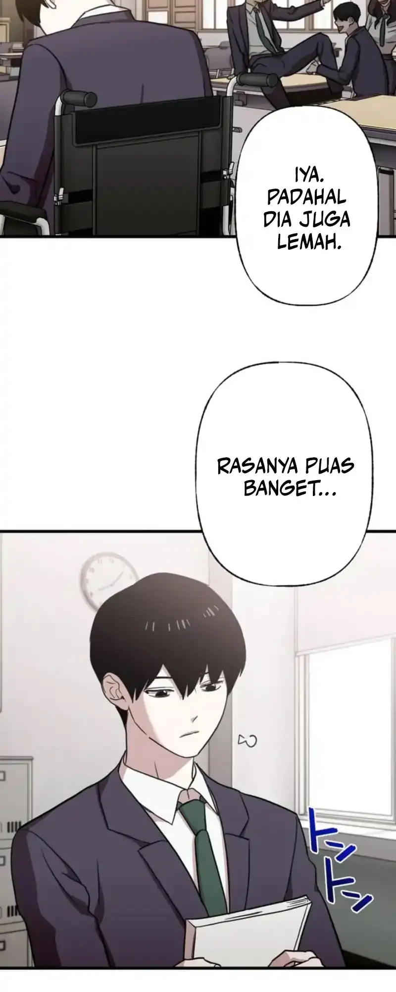 Meteor: The Savior of Blinding Speed Chapter 4 - halaman 36