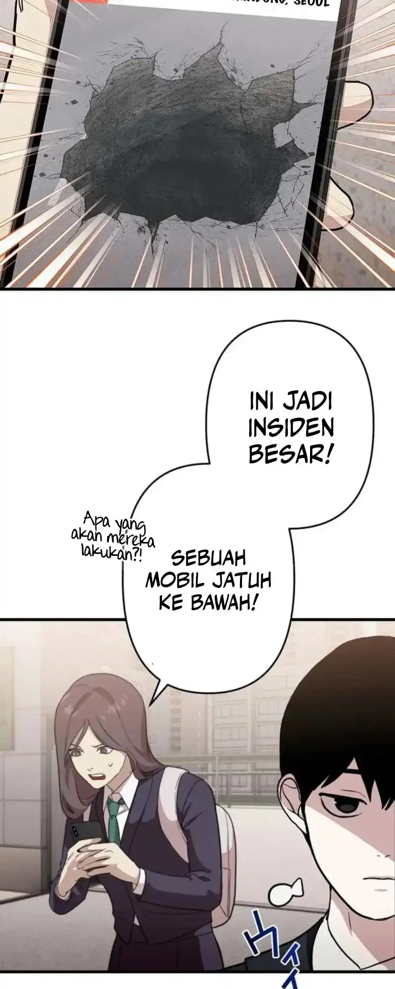 Meteor: The Savior of Blinding Speed Chapter 5 - halaman 15