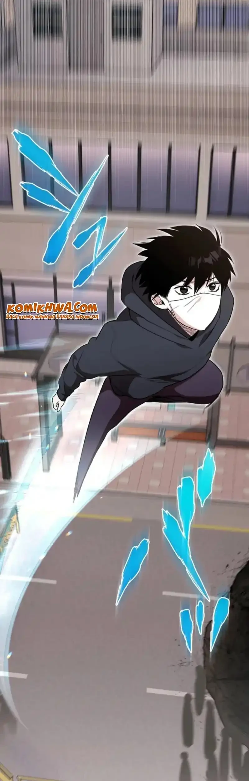 Meteor: The Savior of Blinding Speed Chapter 5 - halaman 56