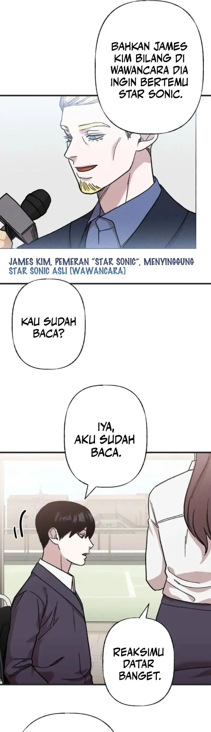 Meteor: The Savior of Blinding Speed Chapter 6 - halaman 53