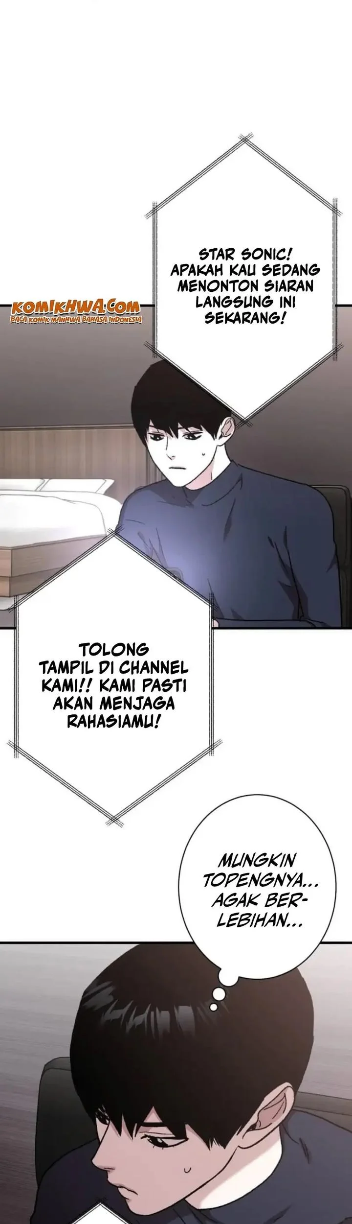 Meteor: The Savior of Blinding Speed Chapter 6 - halaman 7