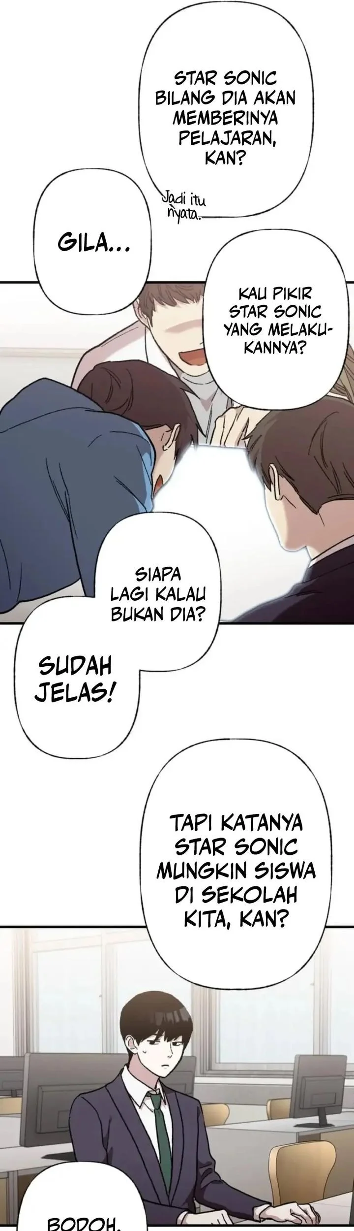 Meteor: The Savior of Blinding Speed Chapter 7 - halaman 28