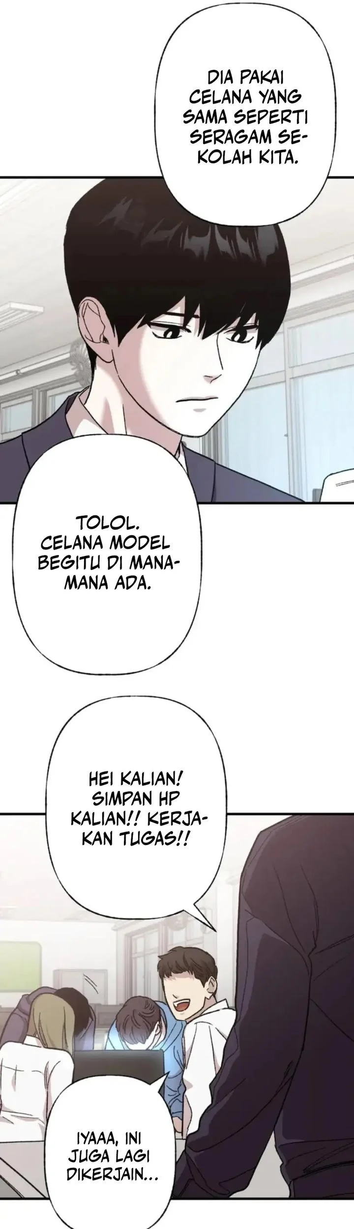 Meteor: The Savior of Blinding Speed Chapter 7 - halaman 30