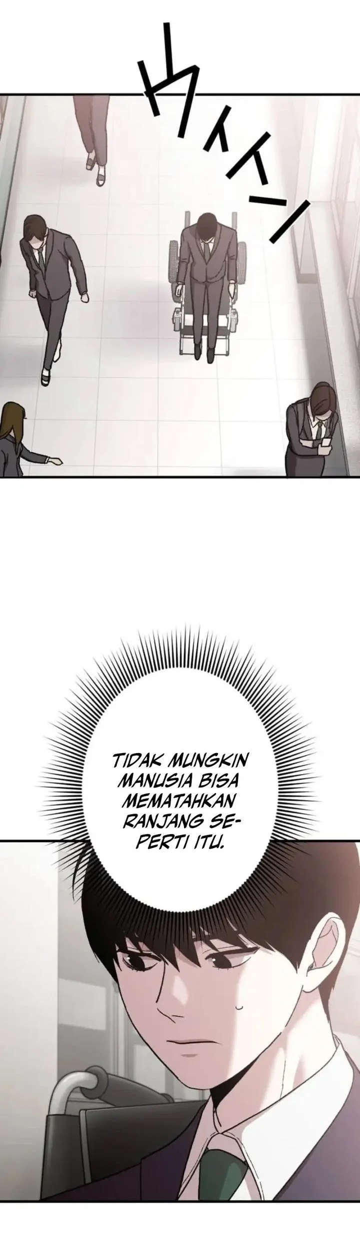 Meteor: The Savior of Blinding Speed Chapter 7 - halaman 44