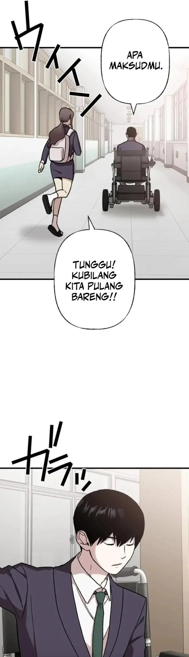 Meteor: The Savior of Blinding Speed Chapter 7 - halaman 50