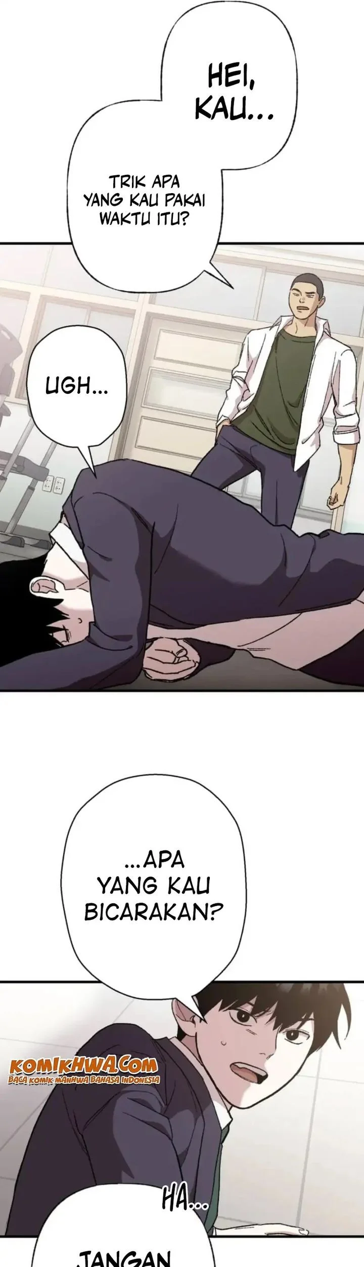 Meteor: The Savior of Blinding Speed Chapter 7 - halaman 54