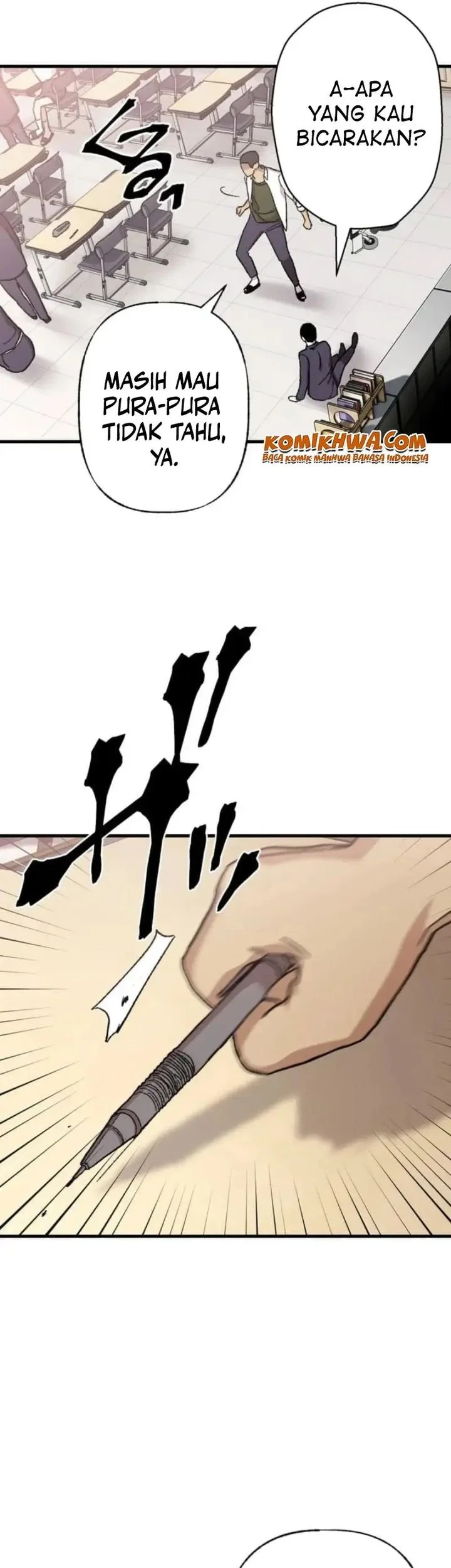 Meteor: The Savior of Blinding Speed Chapter 7 - halaman 58