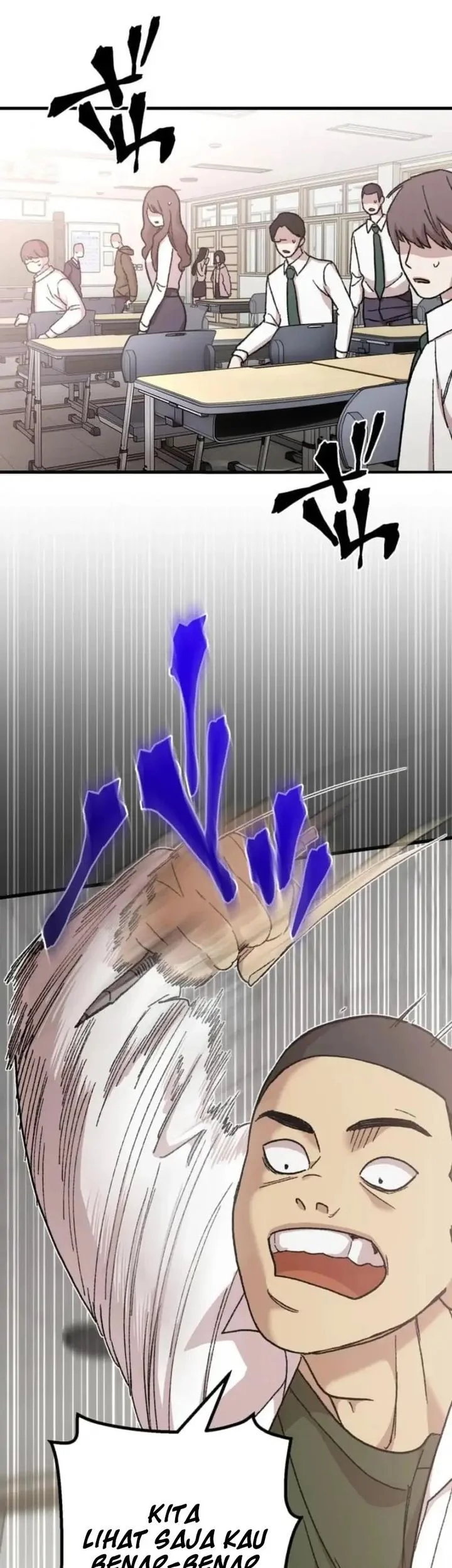 Meteor: The Savior of Blinding Speed Chapter 7 - halaman 60