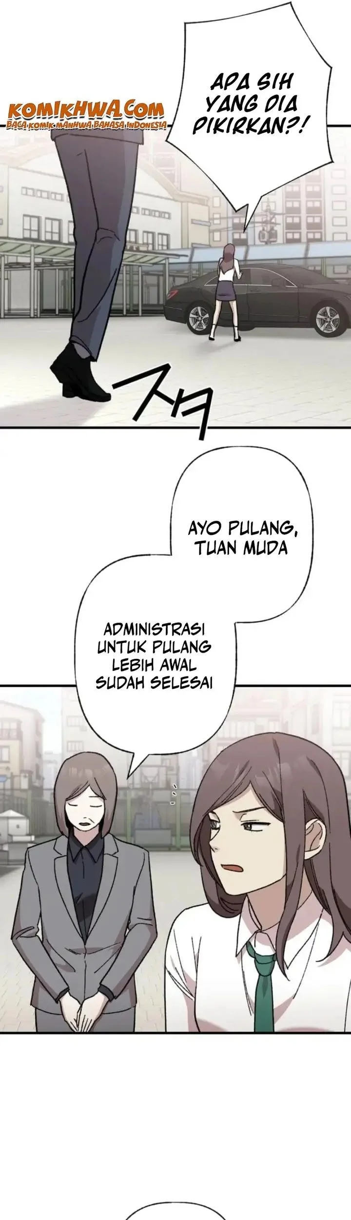 Meteor: The Savior of Blinding Speed Chapter 8 - halaman 21