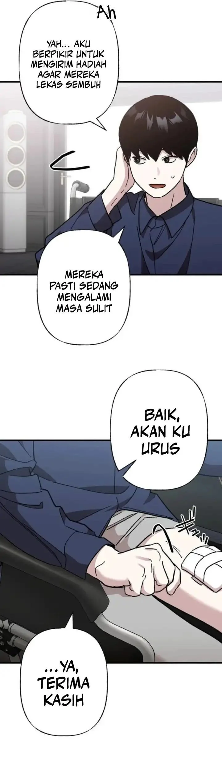Meteor: The Savior of Blinding Speed Chapter 8 - halaman 37