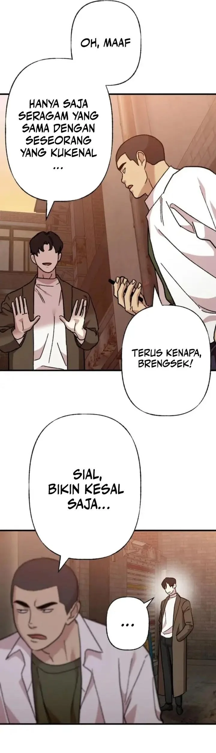 Meteor: The Savior of Blinding Speed Chapter 8 - halaman 49