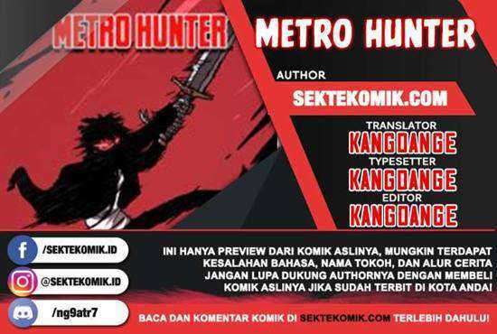 Metro Hunter Chapter 1 - halaman 1