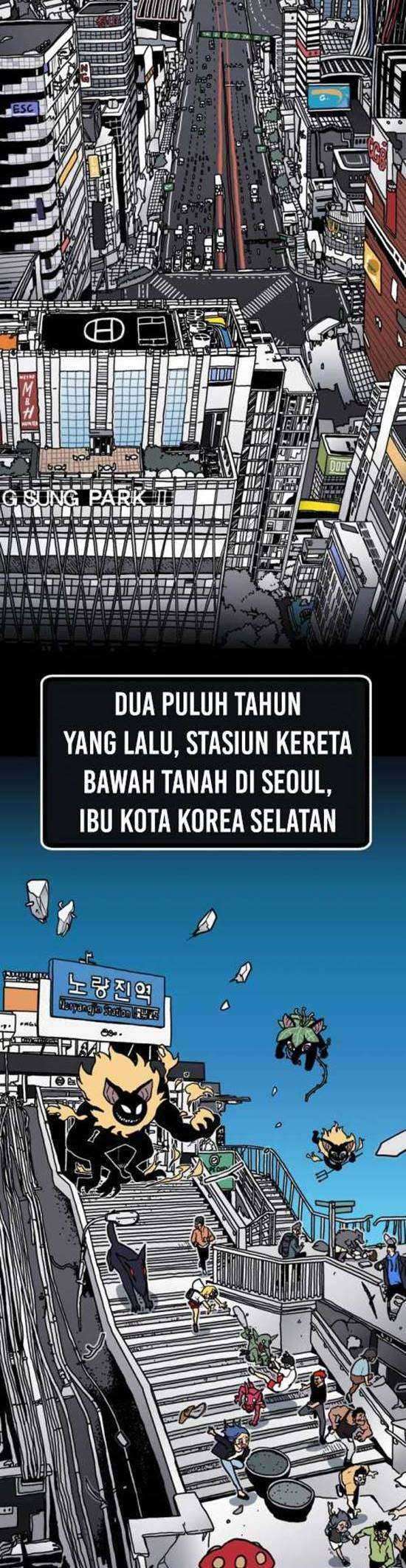 Metro Hunter Chapter 1 - halaman 17