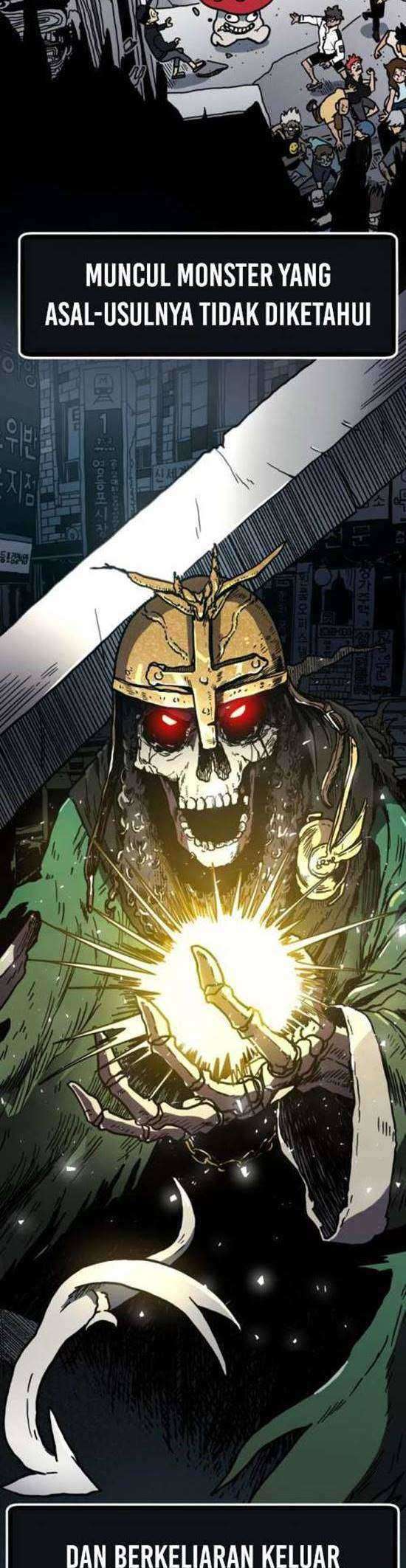 Metro Hunter Chapter 1 - halaman 18