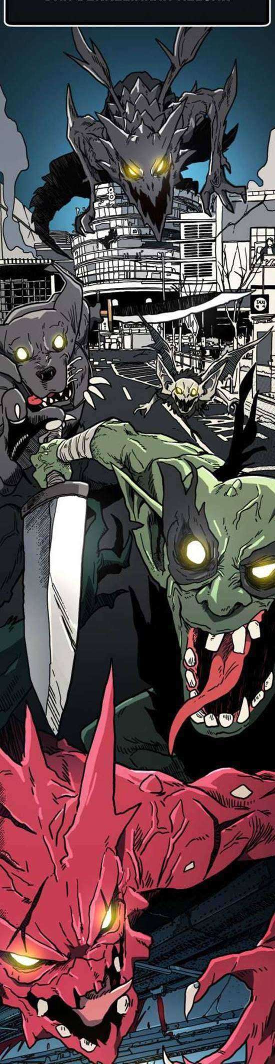 Metro Hunter Chapter 1 - halaman 19