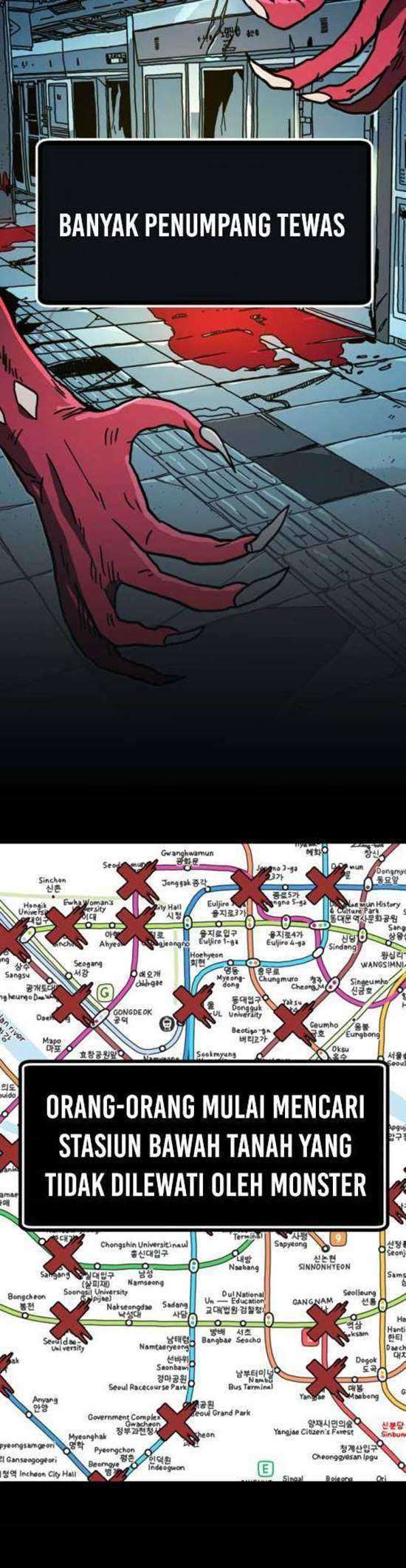 Metro Hunter Chapter 1 - halaman 20