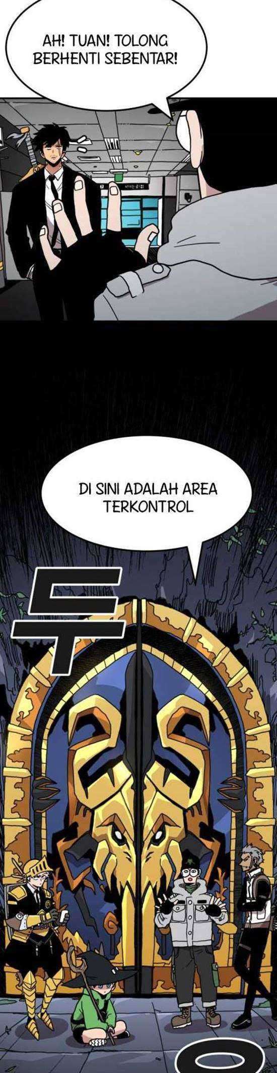Metro Hunter Chapter 1 - halaman 23