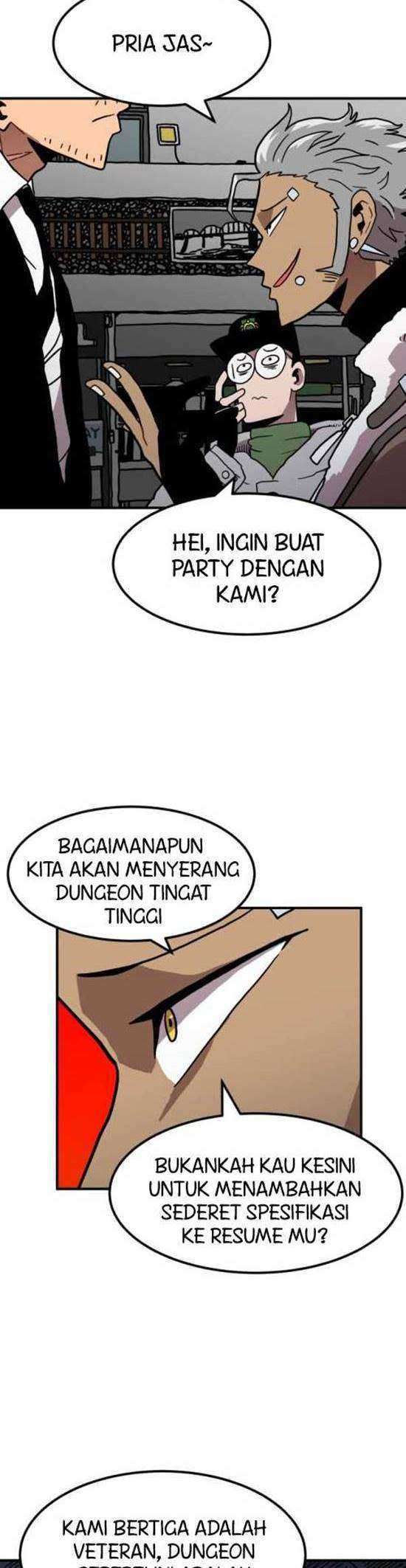 Metro Hunter Chapter 1 - halaman 27