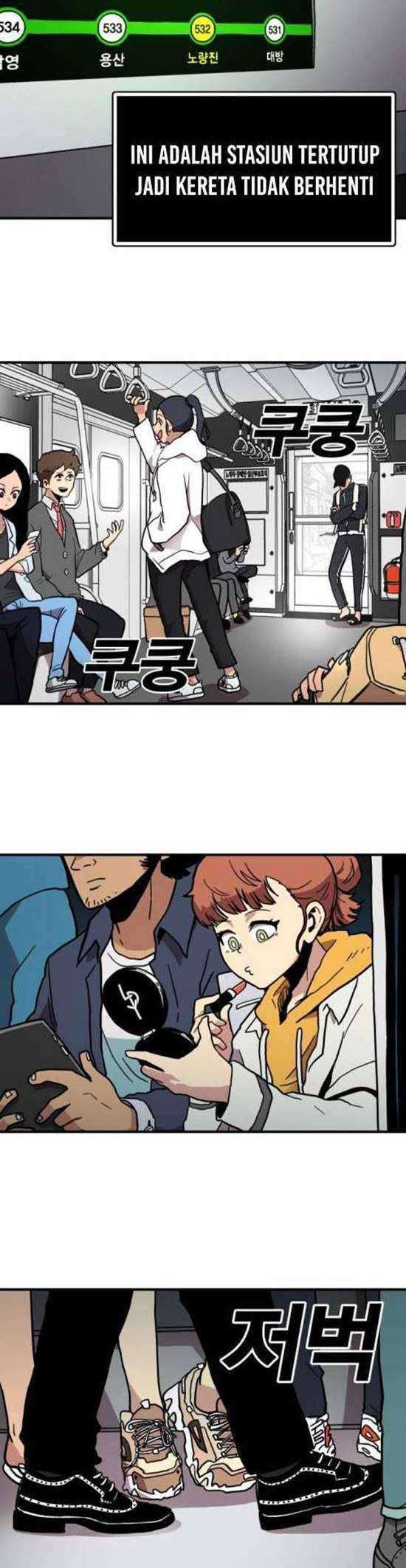Metro Hunter Chapter 1 - halaman 3
