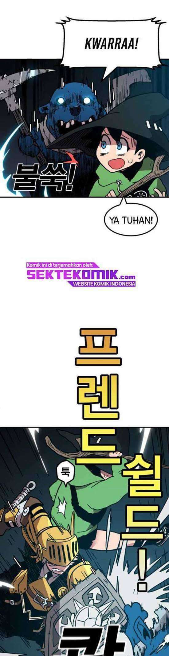 Metro Hunter Chapter 1 - halaman 37
