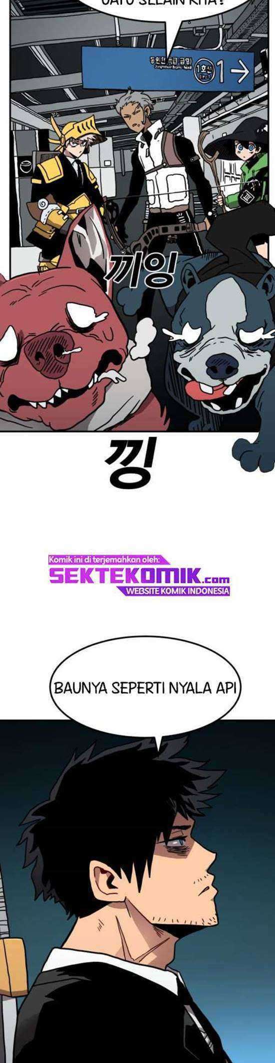 Metro Hunter Chapter 1 - halaman 43