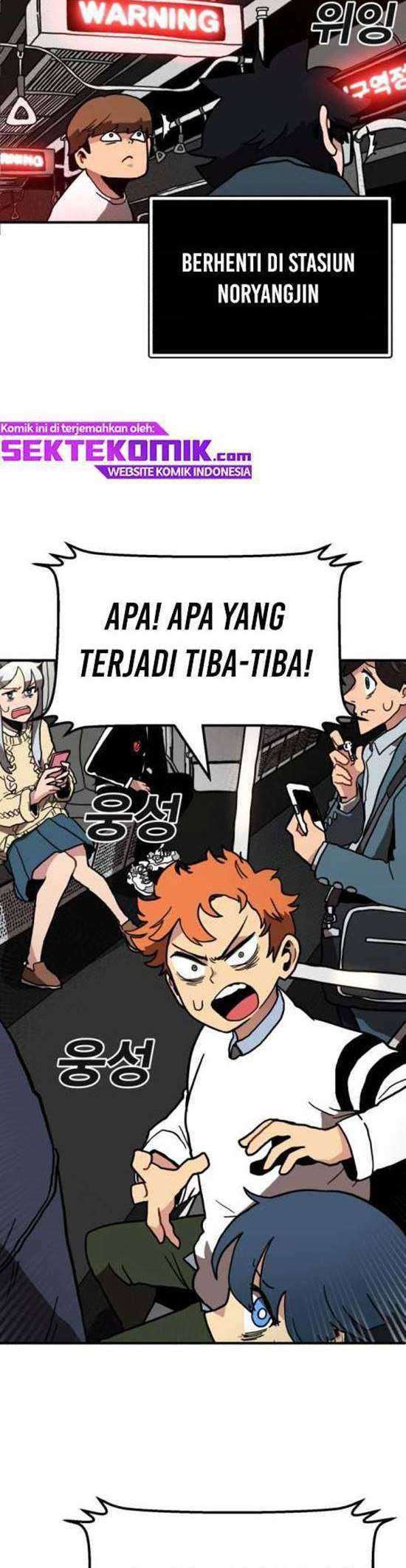 Metro Hunter Chapter 1 - halaman 6