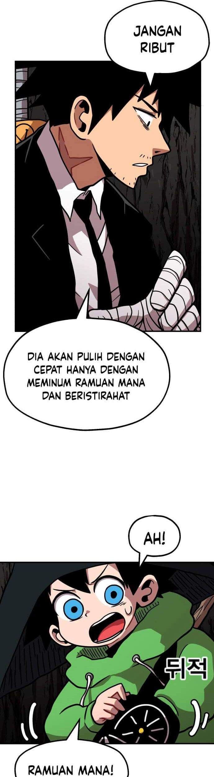 Metro Hunter Chapter 10 - halaman 22