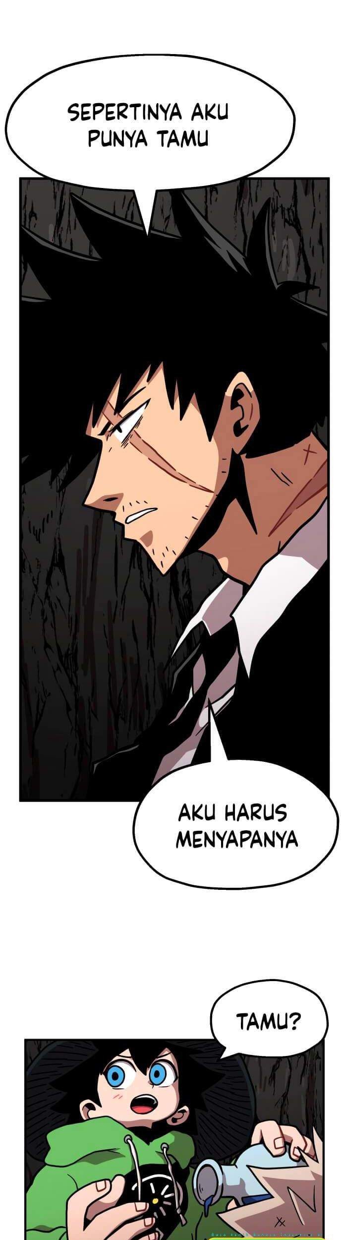 Metro Hunter Chapter 10 - halaman 28