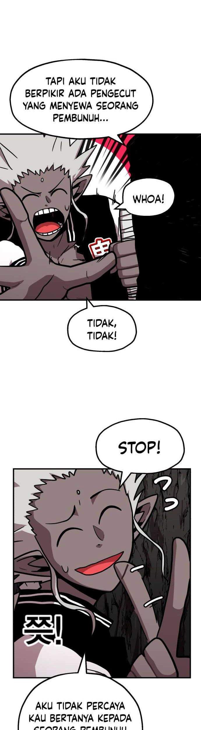 Metro Hunter Chapter 10 - halaman 48