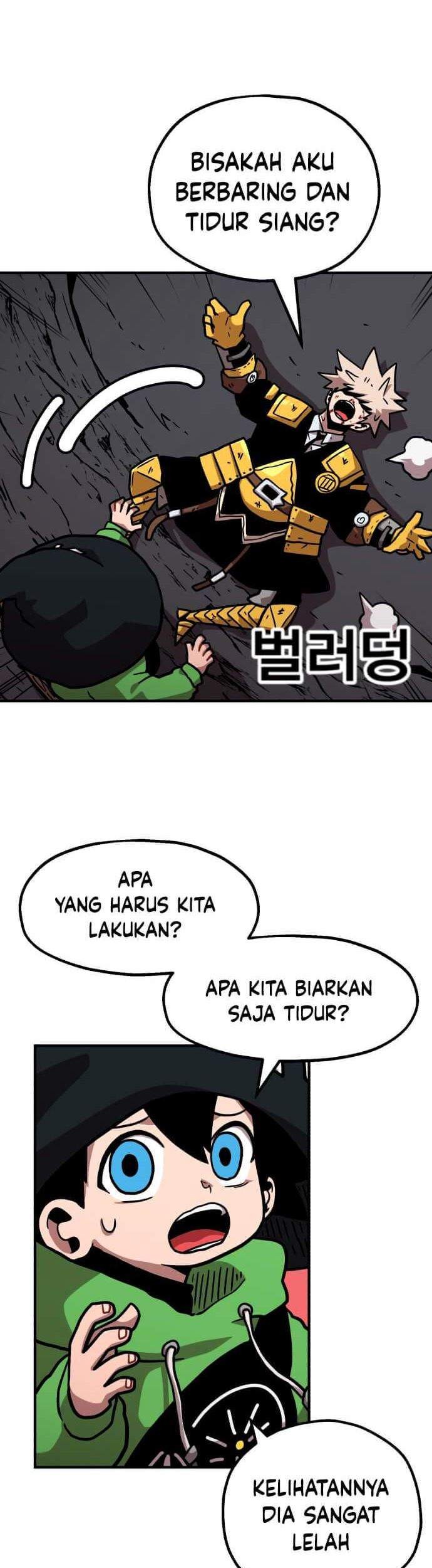 Metro Hunter Chapter 10 - halaman 6