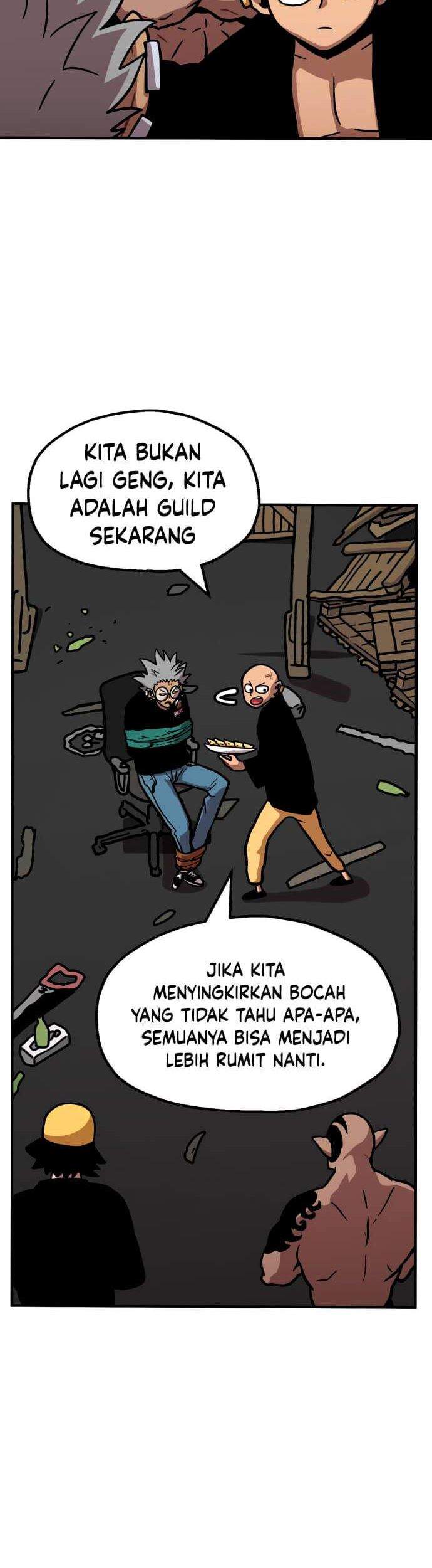 Metro Hunter Chapter 11 - halaman 5