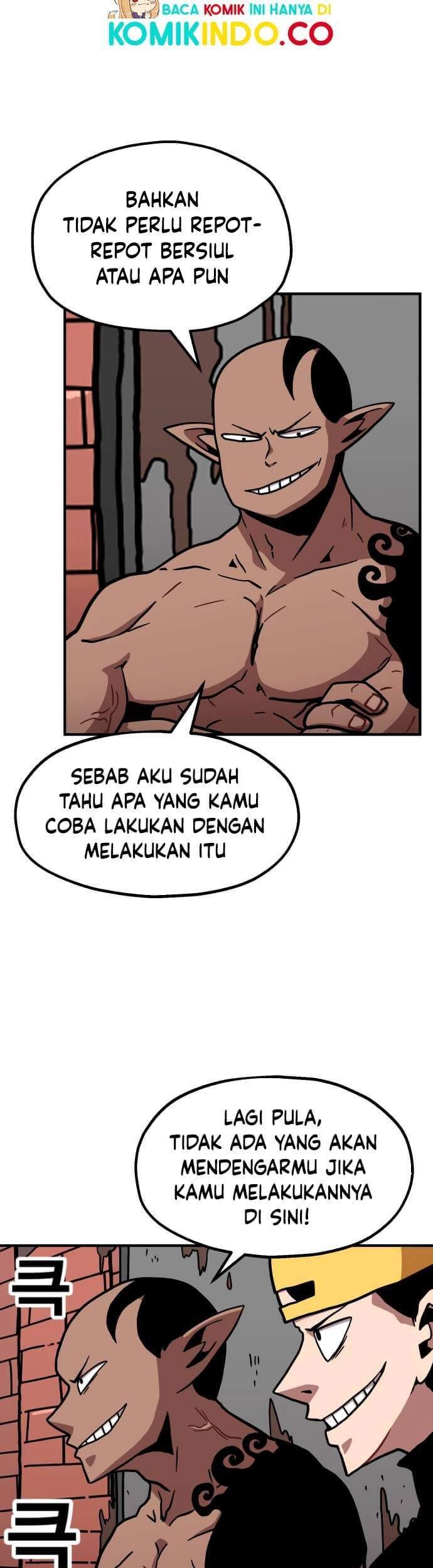 Metro Hunter Chapter 11 - halaman 8