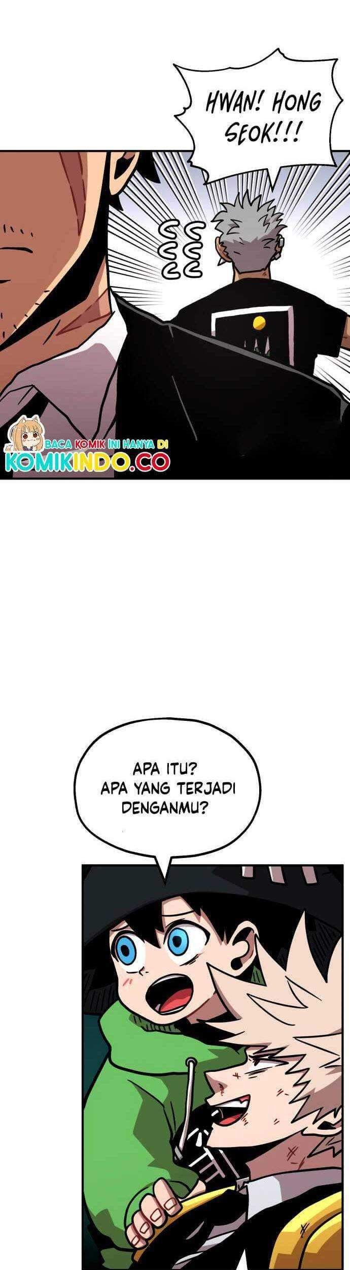 Metro Hunter Chapter 12 - halaman 40