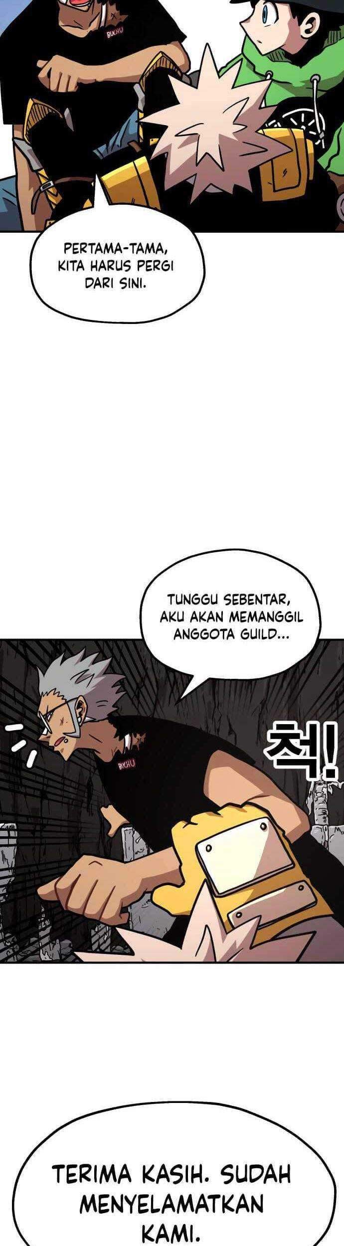 Metro Hunter Chapter 12 - halaman 42