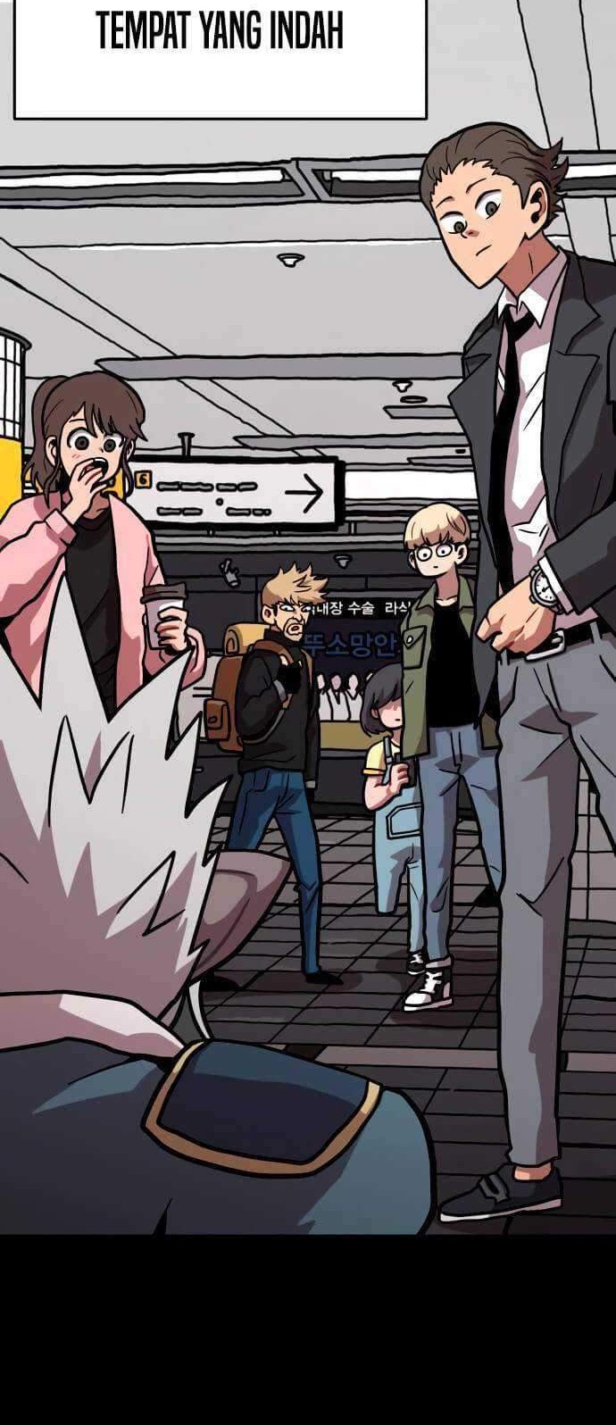 Metro Hunter Chapter 13 - halaman 12