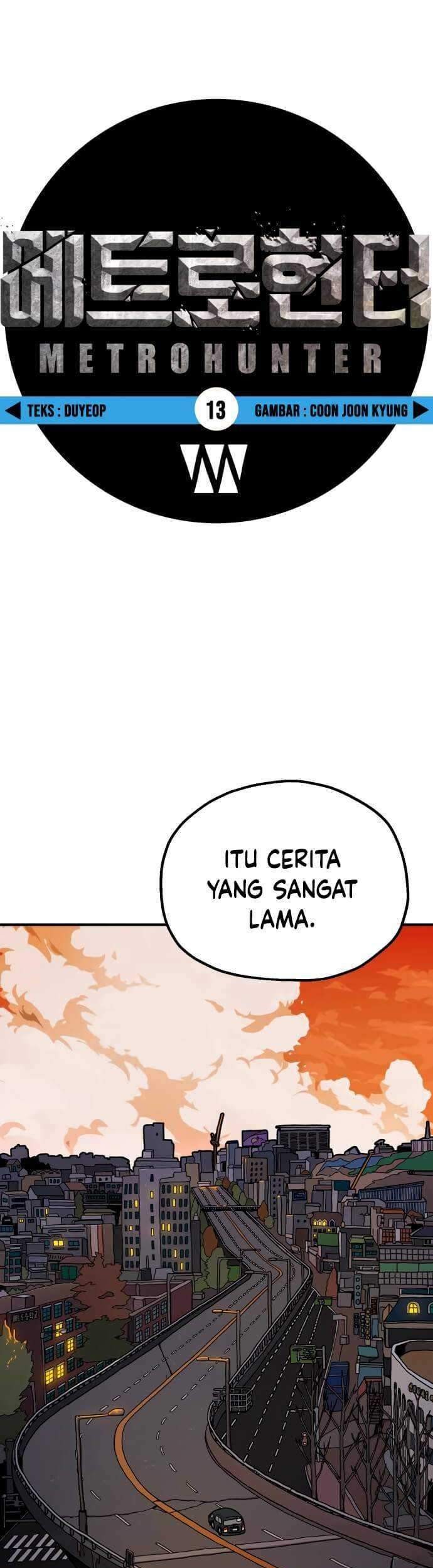 Metro Hunter Chapter 13 - halaman 2