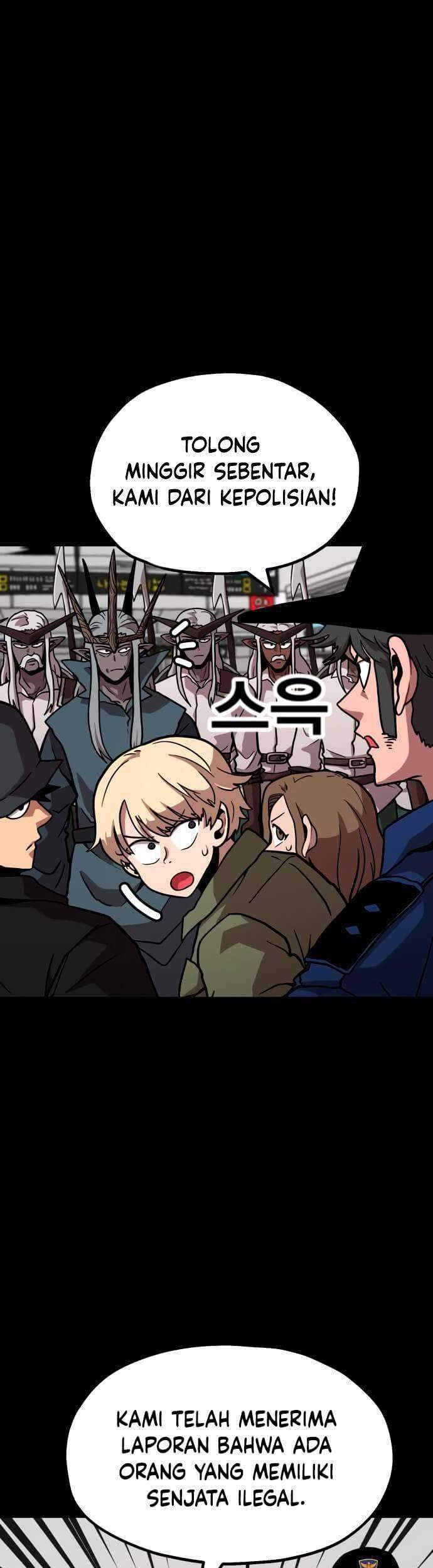 Metro Hunter Chapter 13 - halaman 26