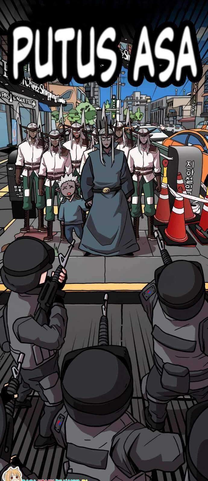 Metro Hunter Chapter 13 - halaman 40