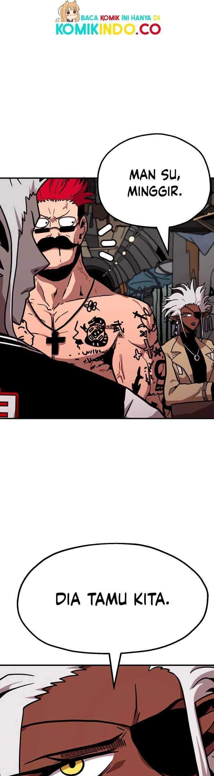 Metro Hunter Chapter 14 - halaman 12