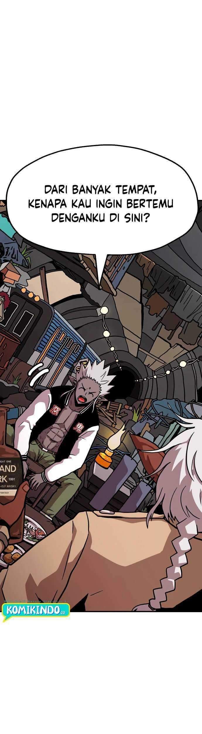 Metro Hunter Chapter 14 - halaman 20