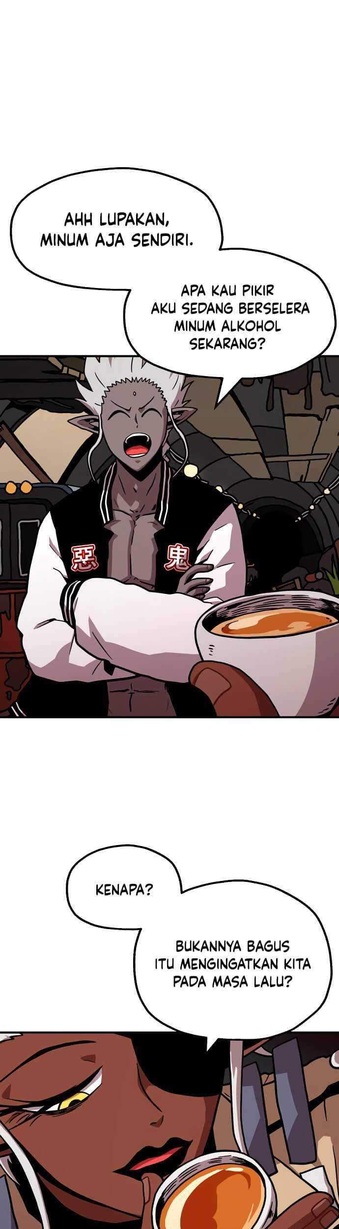 Metro Hunter Chapter 14 - halaman 24