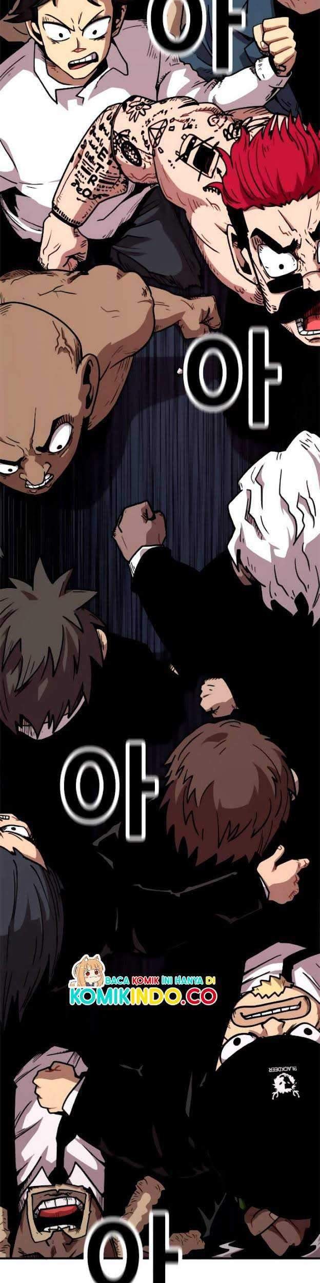 Metro Hunter Chapter 16 - halaman 28