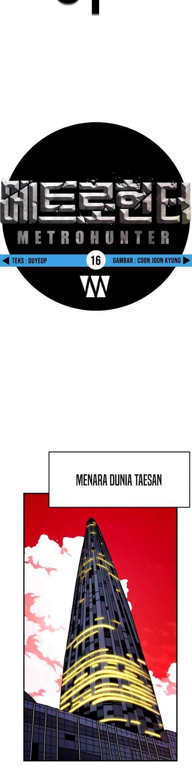 Metro Hunter Chapter 16 - halaman 29