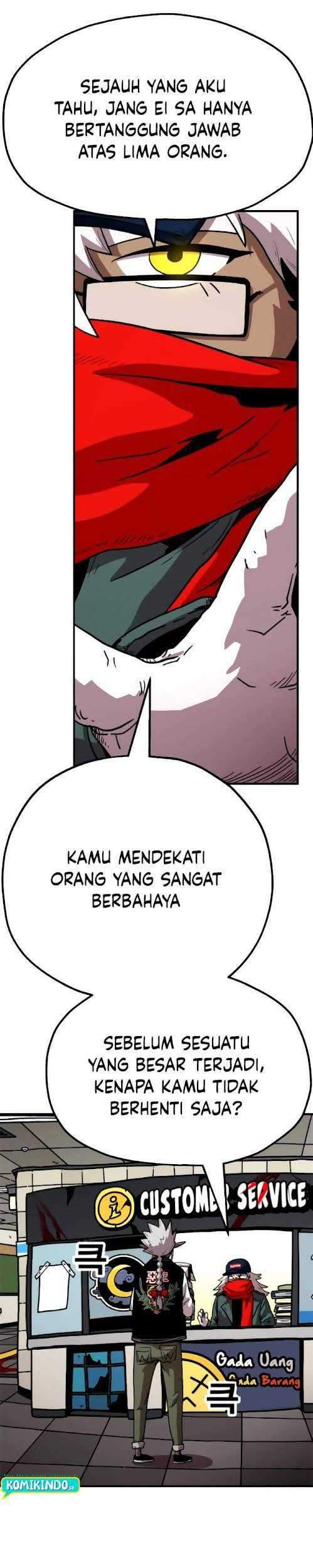 Metro Hunter Chapter 16 - halaman 71