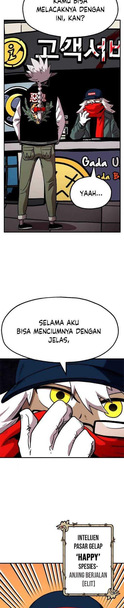 Metro Hunter Chapter 16 - halaman 75