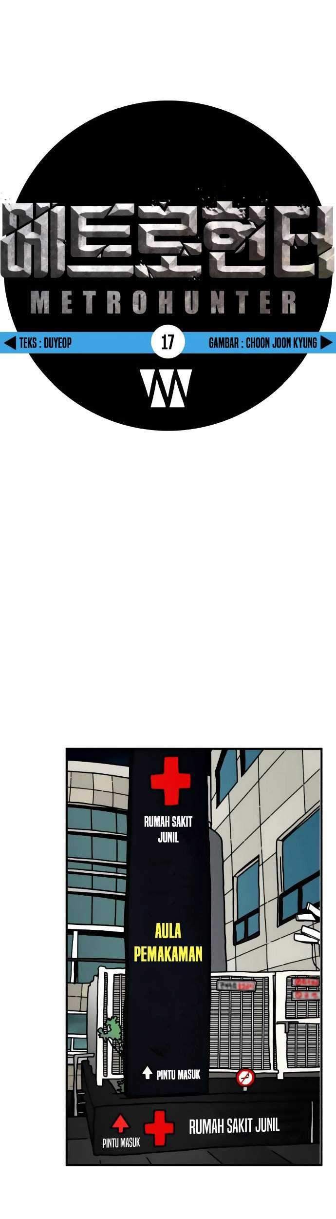 Metro Hunter Chapter 17 - halaman 84